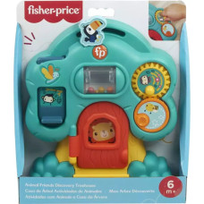 Mattel Fisher-Price: Animal Friends Discovery - Treehouse (HXK34)