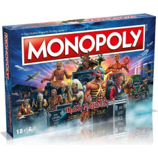 Winning Moves : Monopoly - Iron Maiden Somewhere on Tour (WM01790-EN1)