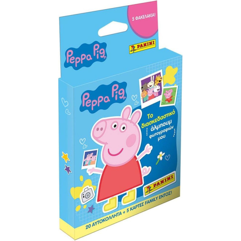 Panini Peppa Pig Blister Stickers and Cards