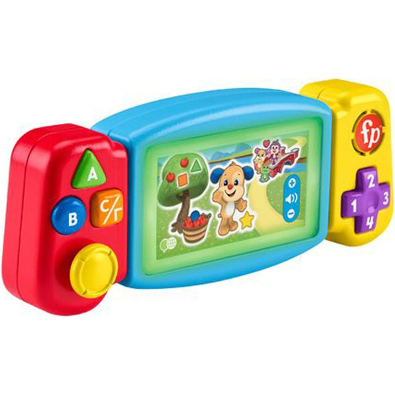 Mattel Fisher-Price Twisth and Learn Gamer (Voice Languages EN,GR,TR) (HNL54)