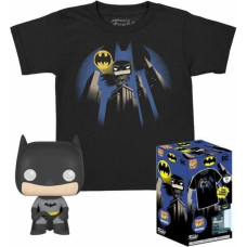 Funko Pocket Pop!  Tee (Child): DC - Batman (Special Edition) Vinyl Figure  T-Shirt (XL)