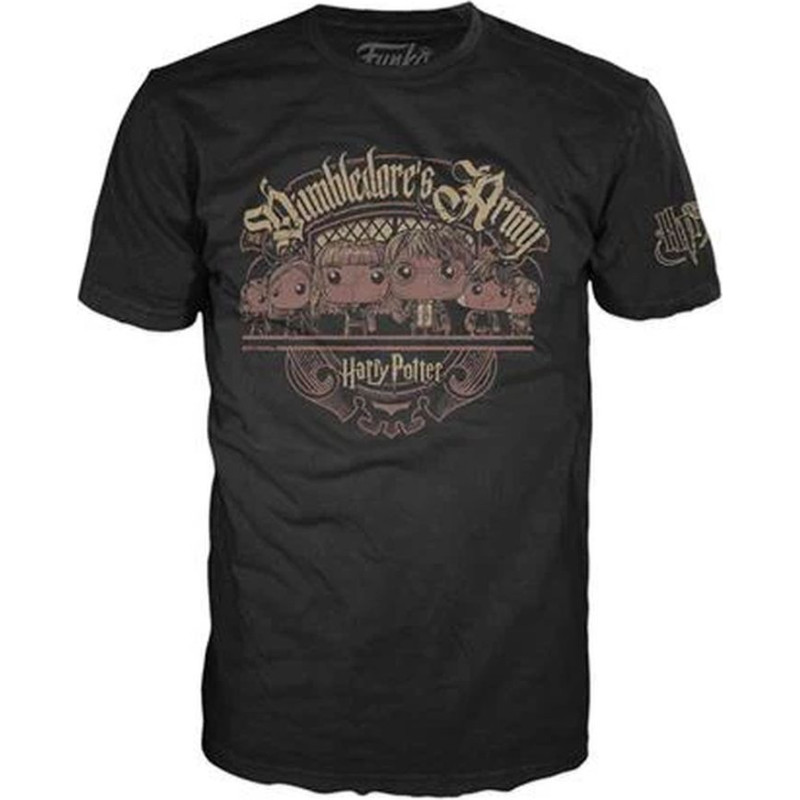 Funko Pop! Tee: Harry Potter - Dumbledores Army (L)