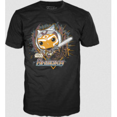 Funko Pop! Tee: The Book of Boba Fett - Ahsoka (L)