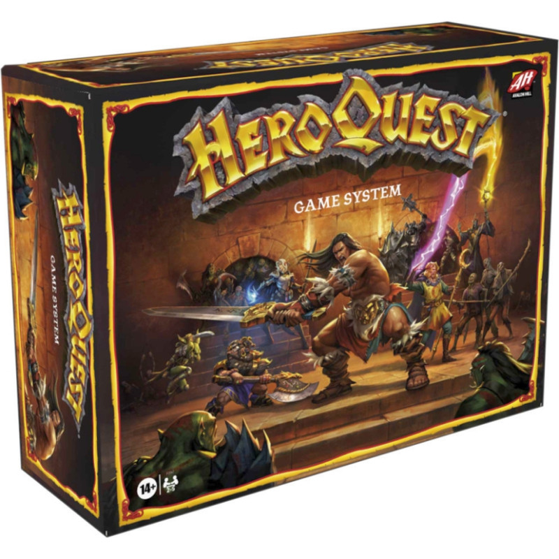 Hasbro Avalon Hill HeroQuest: Game System Board Game (English Language) (F2847)