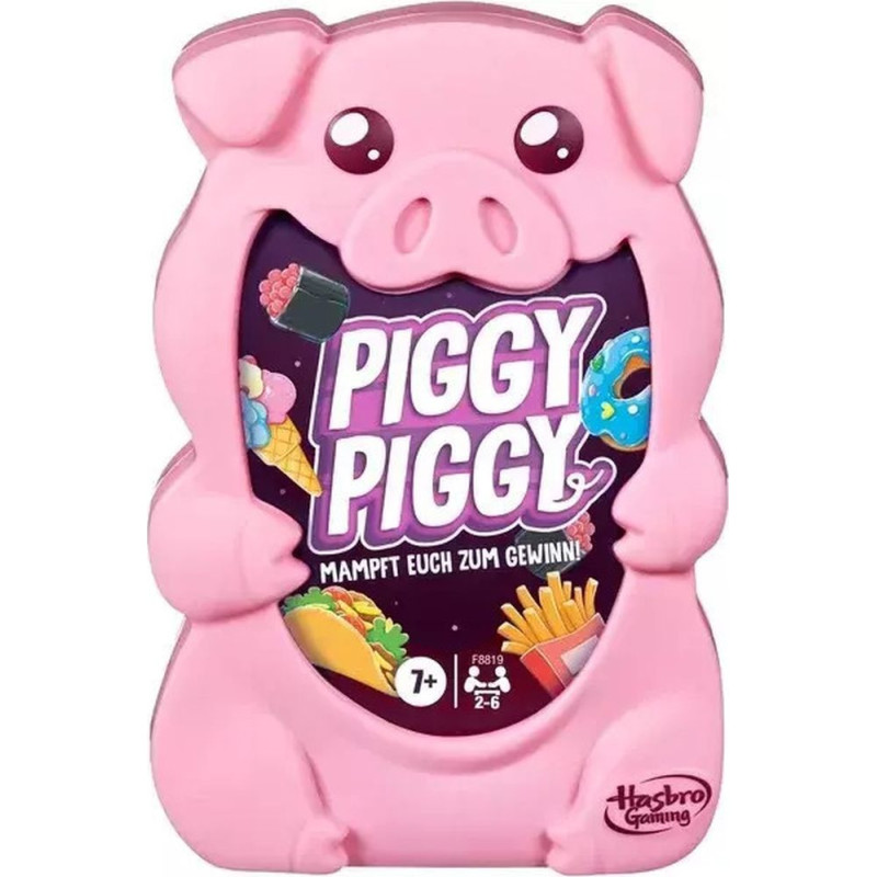 Hasbro Piggy Piggy - Board Game (Greek Language) (F8819)