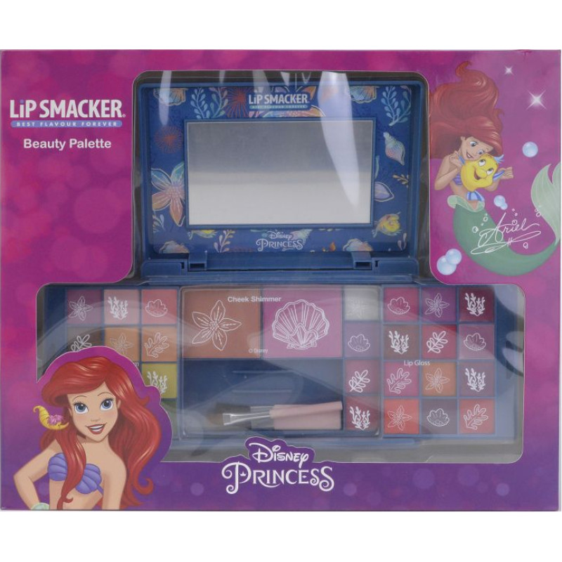 Markwins Lip Smacker Disney Princess: Ariel - Beauty Palette (1510695E)