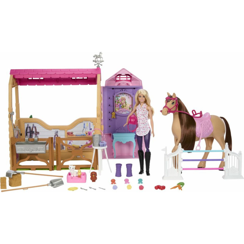 Mattel Barbie Mysteries: The Great Horse Chase - Ultimate Stable (HXJ44)