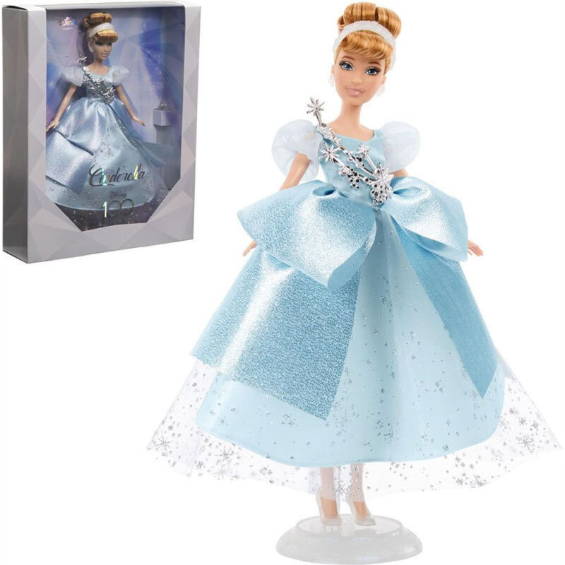 Mattel Disney 100 Years Princess - Cinderella (HLX60)