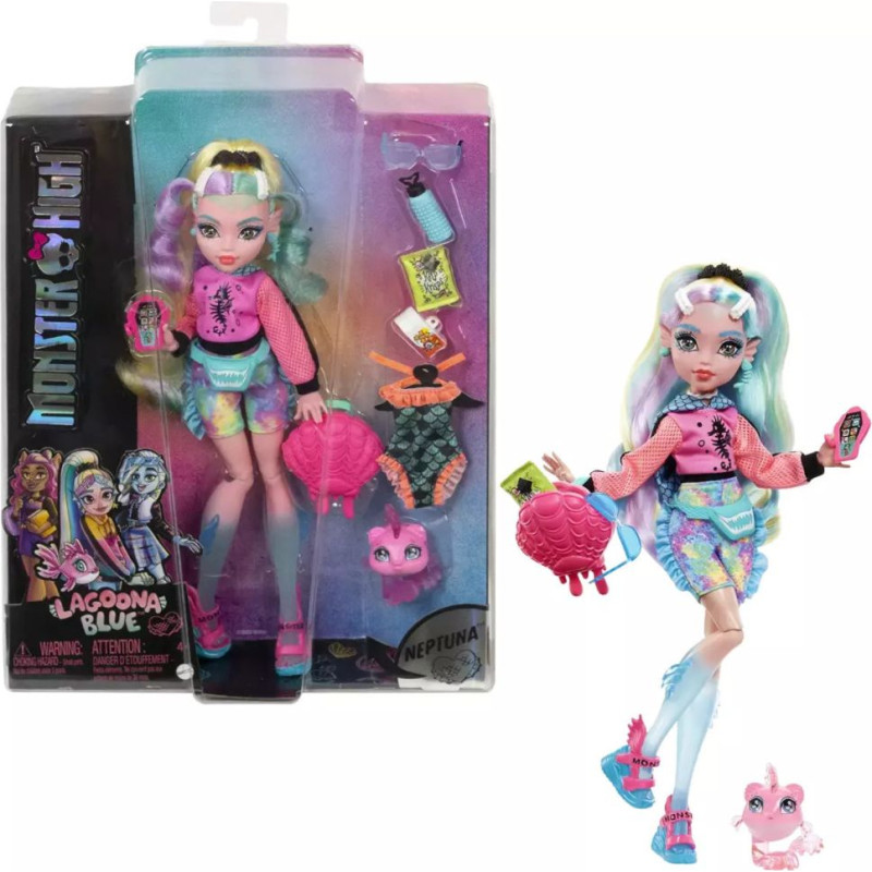 Mattel Monster High: Neptuna - Lagoona Blue Doll (HHK55)