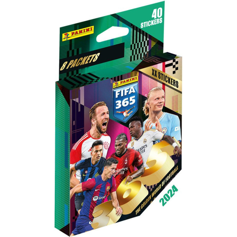 Panini Fifa 365 - 2024 Mini Blister XX Stickers