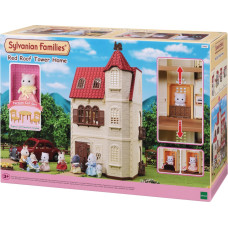 Epoch Toys Sylvanian Families: Red Roof Tower Home (5400)