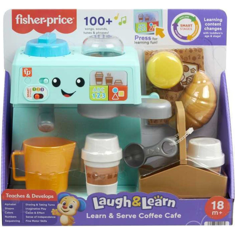 Mattel Fisher-Price: Laugh  Learn - Coffee Cafe (HYR99)