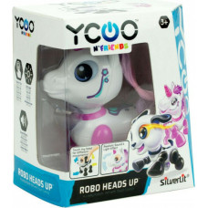 As Company AS Silverlit Yoco N Friends: Robo Heads Up Electronic Robot - Unicorn (7530-88523)