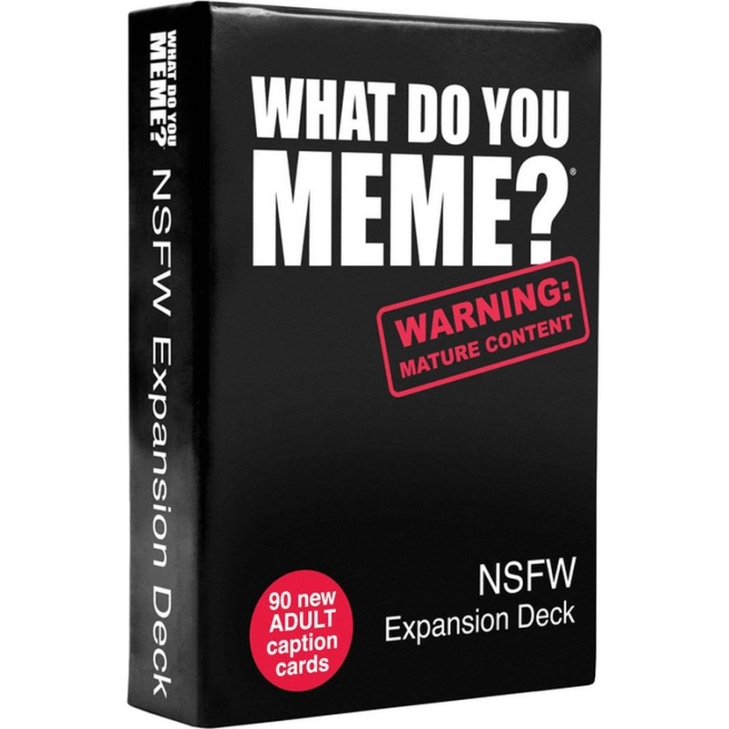 As Company AS What Do You Meme - Nsfw Expansion Deck (Greek Language) (1040-24304)