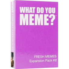 As Company AS Επιτραπέζιο - What Do You Meme - Fresh Memes Expansion Pack #2 (Ελληνική Γλώσσα) (1040-24220)