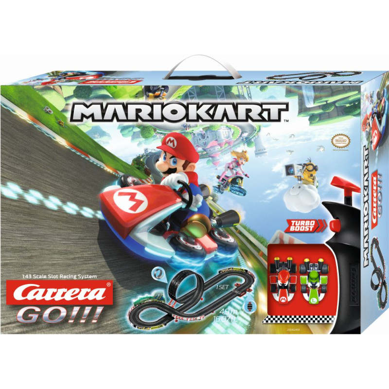 Carrera Toys Carrera GO!!! Set: Nintendo Mario Kart 8 - 1:43 (20062491)