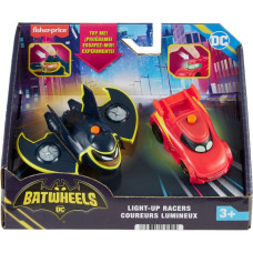 Mattel Fisher-Price® DC: Batwheels - Light-Up Racers (HML26)