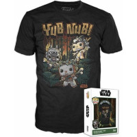 Funko Boxed Tees: Disney Star Wars Return of the Jedi - Village of Ewoks (XL)