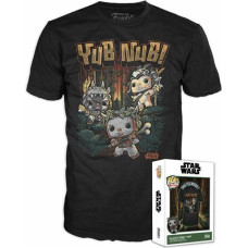 Funko Boxed Tees: Disney Star Wars Return of the Jedi - Village of Ewoks (XL)