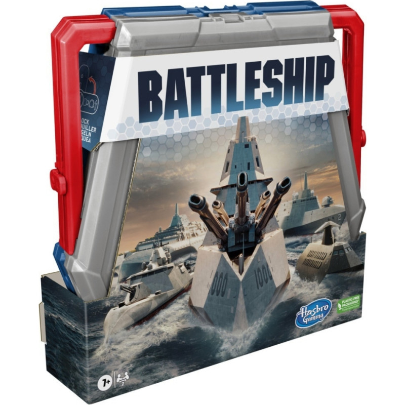 Hasbro Battleship - Classic Board Game (F4527)