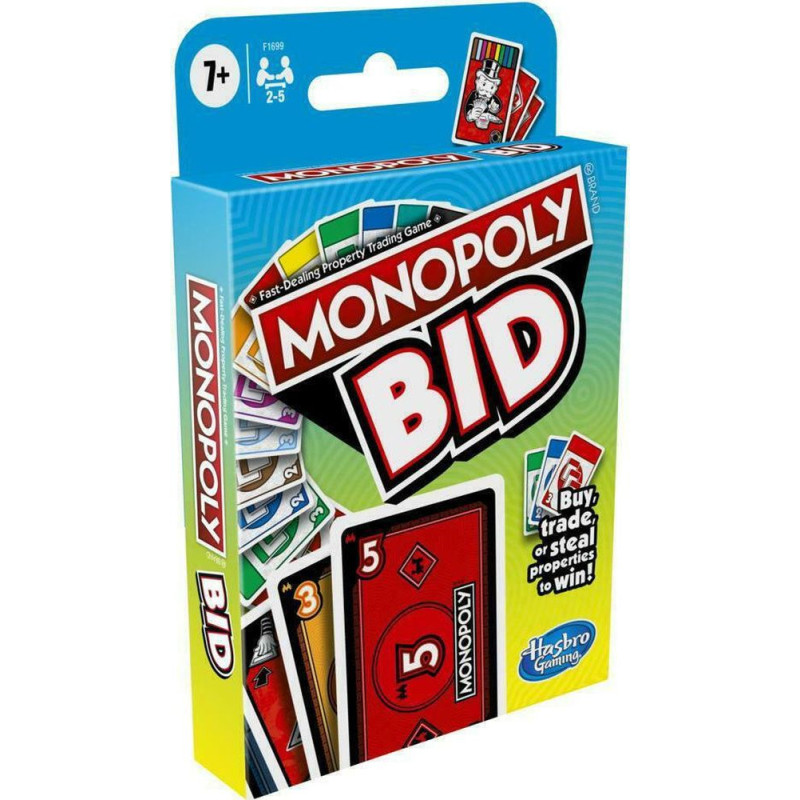 Hasbro Monopoly Bid (Greek Language) (F1699)