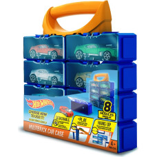 Intek Hot Wheels: Multibrick Car Case (Stores up to 8 Cars) (HWCC8A)