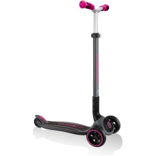 Globber Master Prime 3-Wheel Scooter / Black - Neon Pink 664-110