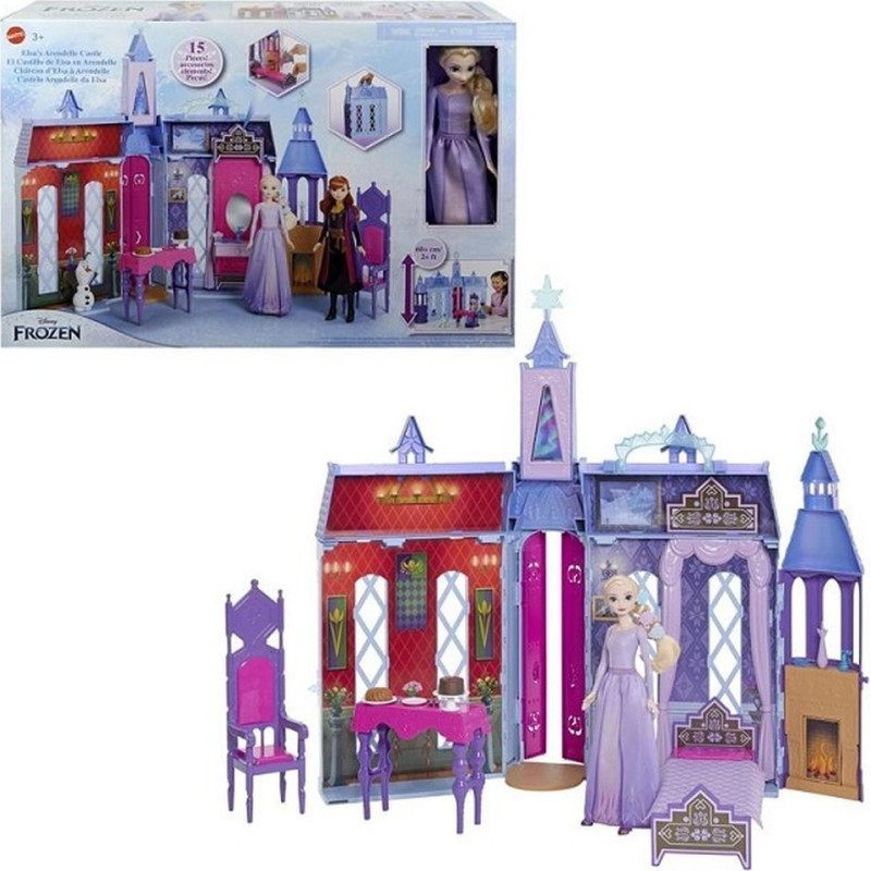 Mattel Disney Frozen - Elsas Arendelle Castle (HLW61)