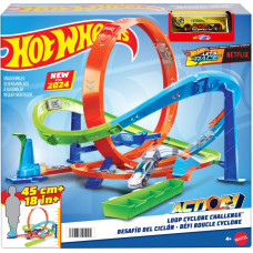 Mattel Hot Wheels®: Lets Race - Loop Cyclone Challenge (HTK16)