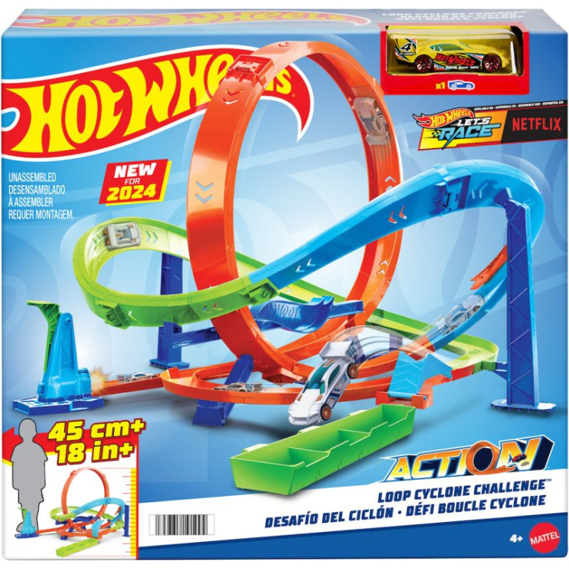 Mattel Hot Wheels®: Lets Race - Loop Cyclone Challenge (HTK16)