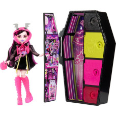 Mattel Monster High: Skulltimate Secrets Neon Frights - Draculaura® Doll (HNF78)