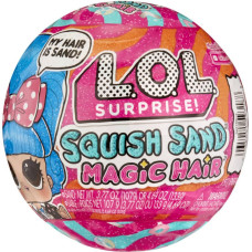 MGA L.O.L. Surprise!: Squish Sand - Magic Hair (593188EUC)