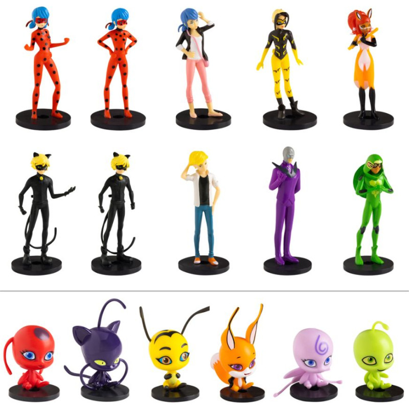 P.m.i. Miraculous Pencil Toppers Blindbag - 1 Pack (S1) (Random) (MLB2005)