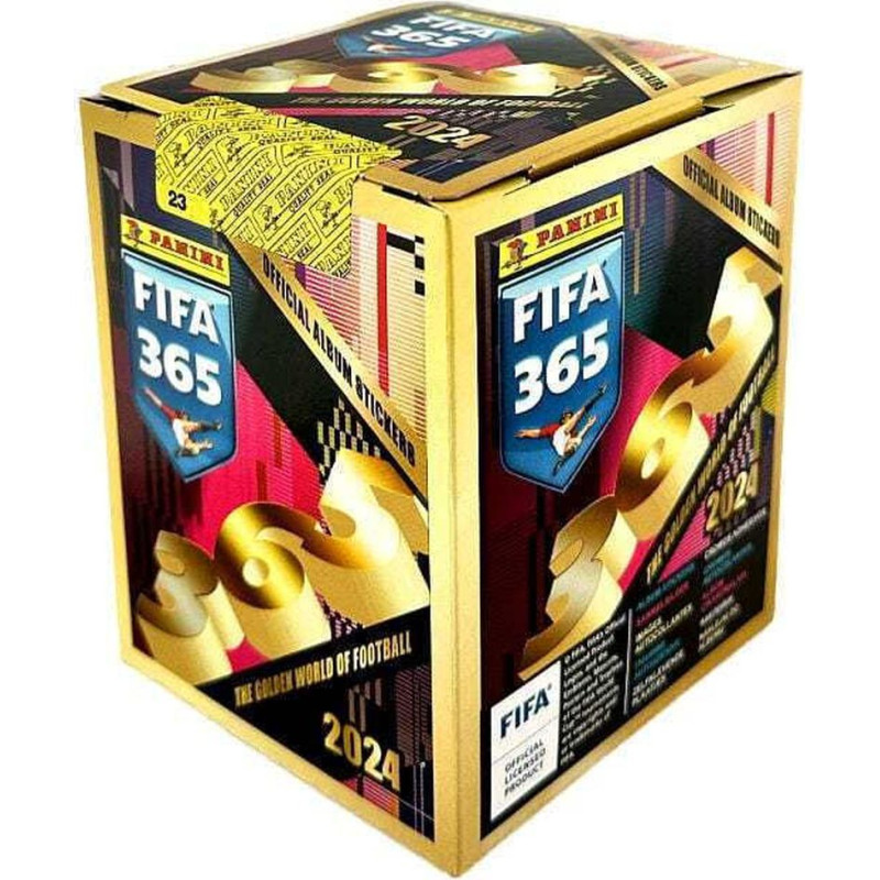 Panini Fifa 365 2024 Stickers (50pcs)