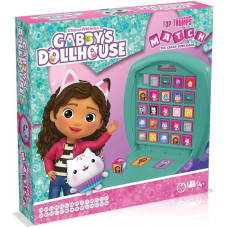 Winning Moves : Gabbys Dollhouse - Top Trumps Match Cube Game (WM04252-ML1)