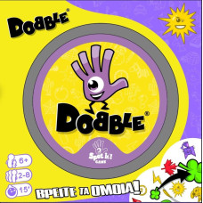 Asmodee France Κάισσα Dobble - Επιτραπέζιο (Ελληνική Γλώσσα) (KA114966)