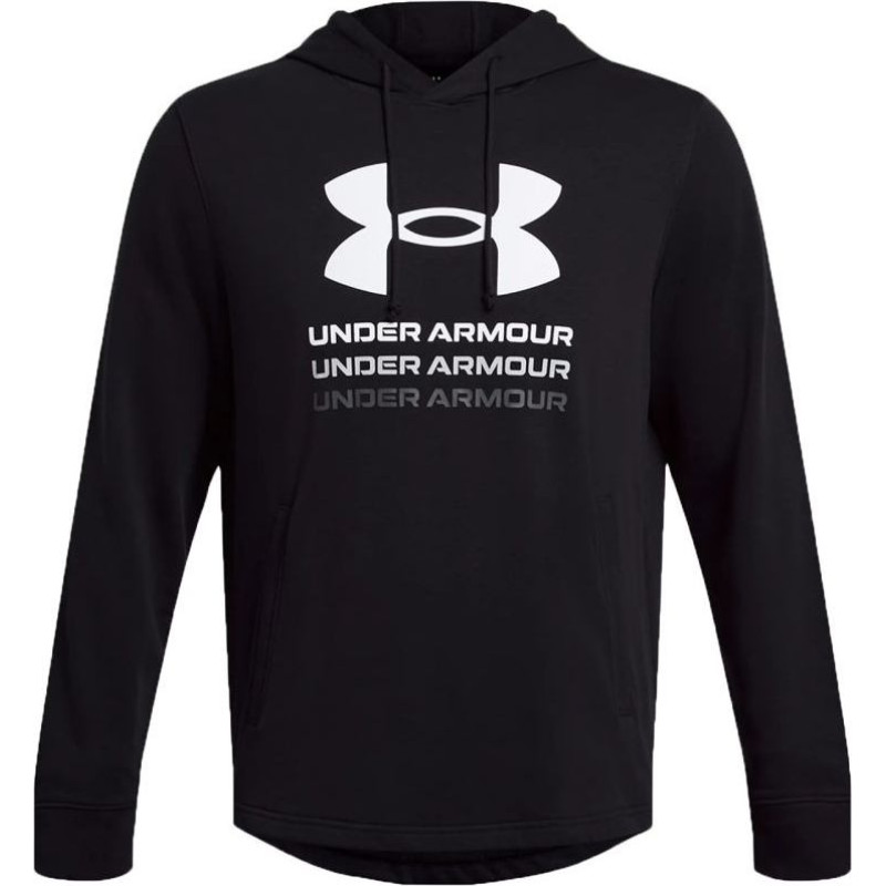 Under Armour Under Armor UA Rival Terry Graphic Hoodie M 1386047 001 (L)