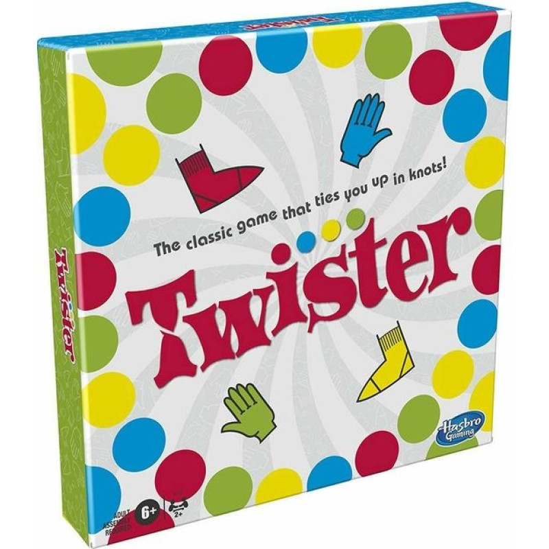 Hasbro Twister Board Game (English Language) (98831348)