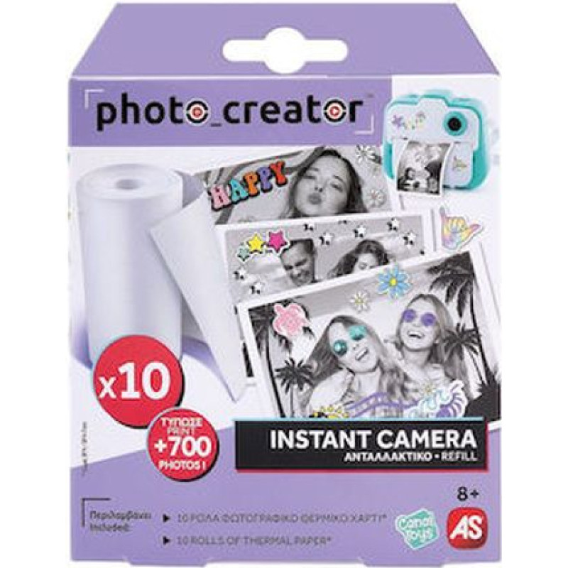 As Company AS Photo Creator - Instant Camera Rolls Refill (1863-70605)