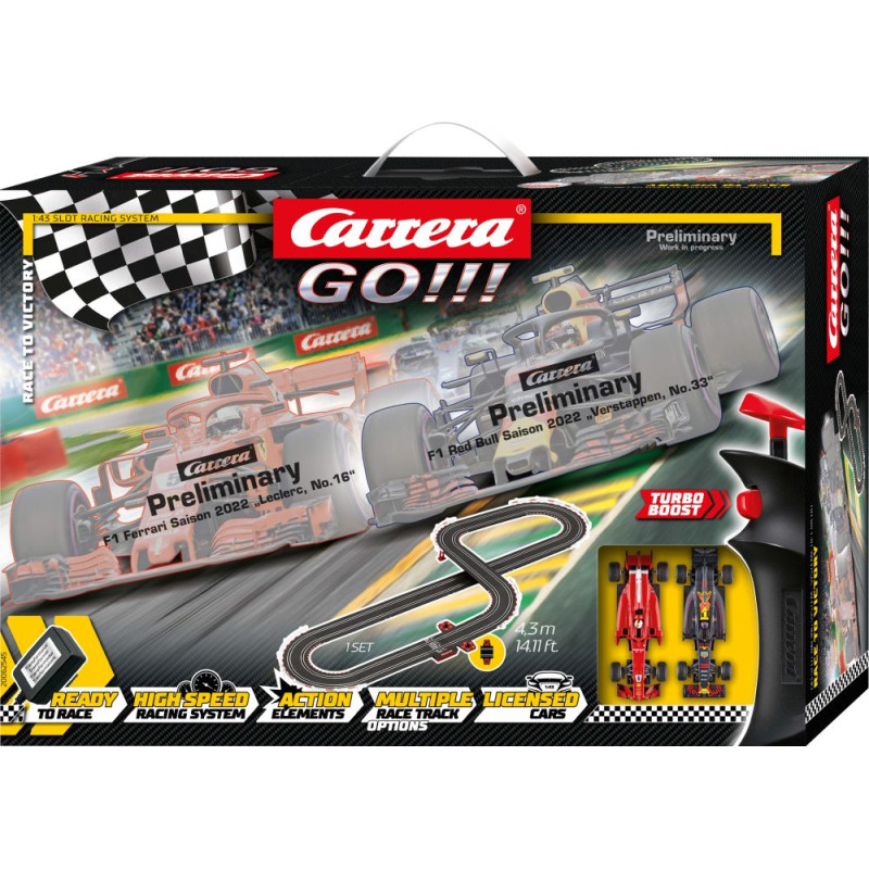 Carrera Toys Carrera GO!!! Set: Race to Victory - 1:43 (20062545)