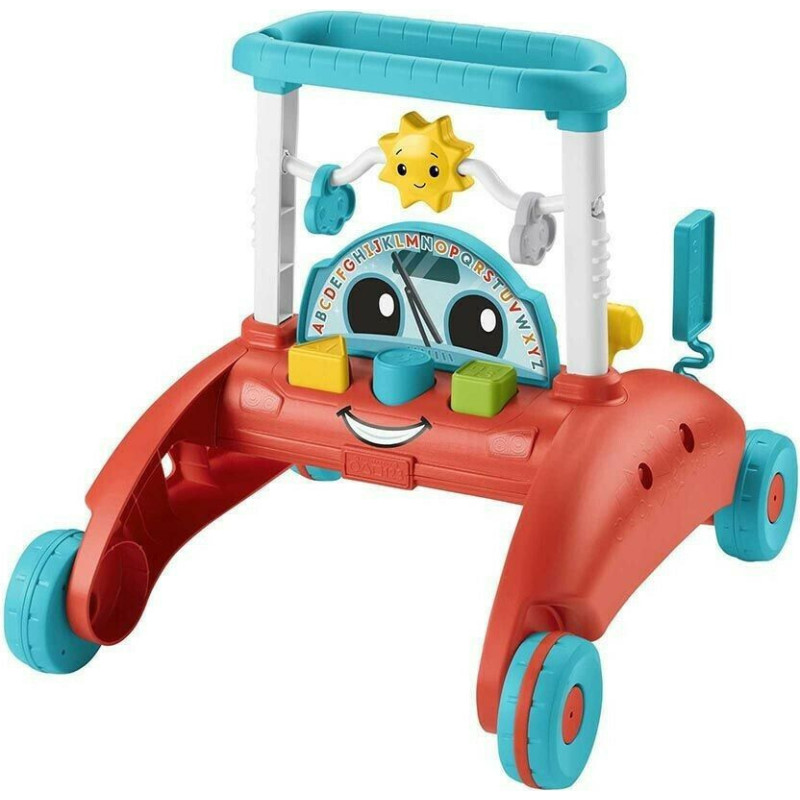 Mattel Fisher-Price Laugh  Learn: 2-Sided Steady Speed  Walker (Speaks EN,GR,TR) (HJP48)