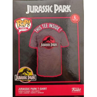 Funko Boxed Tees: Jurassic World Dominion - Jurassic Park Logo (L)