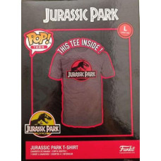 Funko Boxed Tees: Jurassic World Dominion - Jurassic Park Logo (L)