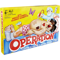 Hasbro Classic Operation Board Game (English Language) (B2176348)