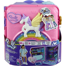 Mattel Polly Pocket: Pollyville - Resort Roll Away Playset (HKV43)