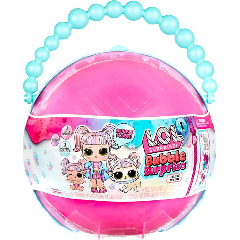 MGA L.O.L. Surprise: Bubble Surprise Deluxe Set (119845EU)