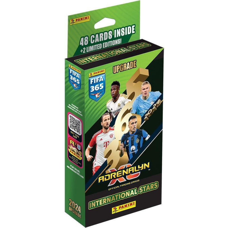 Panini Fifa 365: Upgrade Adrenalyn XL - International Stars Blister