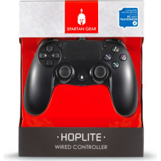 Enarxis Dynamic Media Spartan Gear - Hoplite Wired Controller (compatible with PC and playstation 4) (colour: Black)