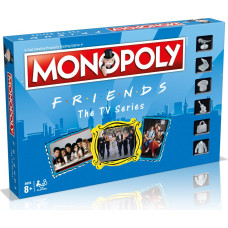 Winning Moves : Monopoly - Friends Board Game (27229)