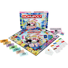 Winning Moves : Monopoly - Sailor Moon (English Language) (036177)